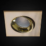 Citilux Альфа CLD001KNW6 LED Встраиваемый светильник Бронза Золото