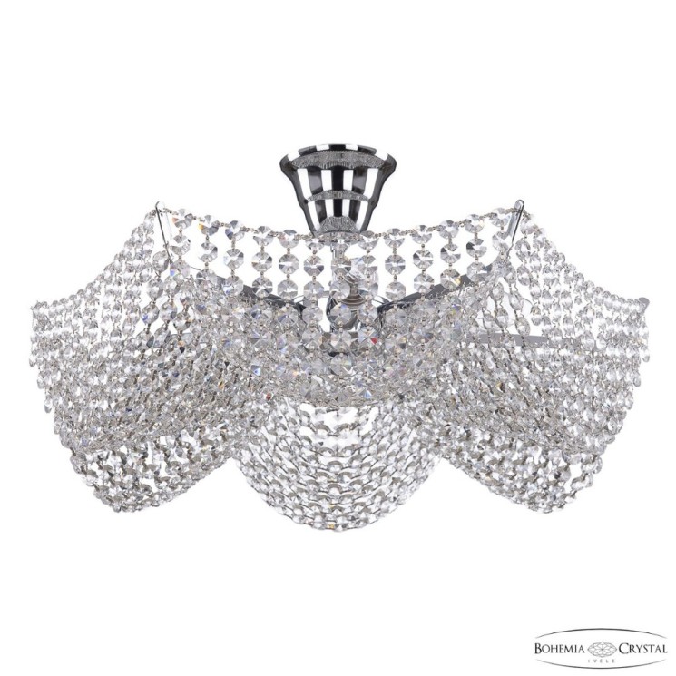 Люстра хрустальная 778/49 Ni Bohemia Ivele Crystal (3 кг)