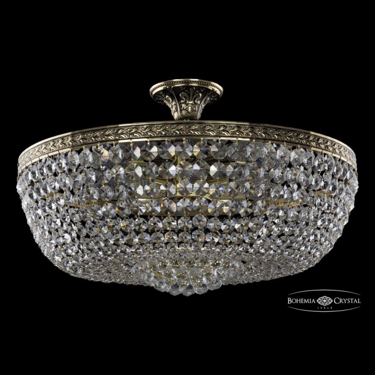 Люстра хрустальная 19281/55IV GB Bohemia Ivele Crystal (Потолочные)