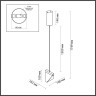 Подвес ODEON LIGHT RAY 6678/5L