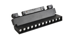 Crystal Lux Светильник трековый магнитный Crystal Lux CLT 0.33 002 12W BL T4000K