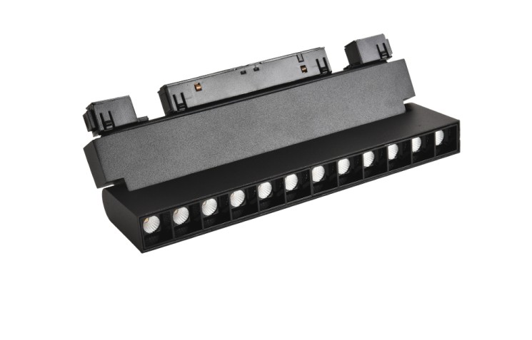 Crystal Lux Светильник трековый магнитный Crystal Lux CLT 0.33 002 12W BL T4000K