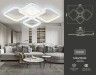 Ambrella Light Потолочная светодиодная люстра Original FA9541