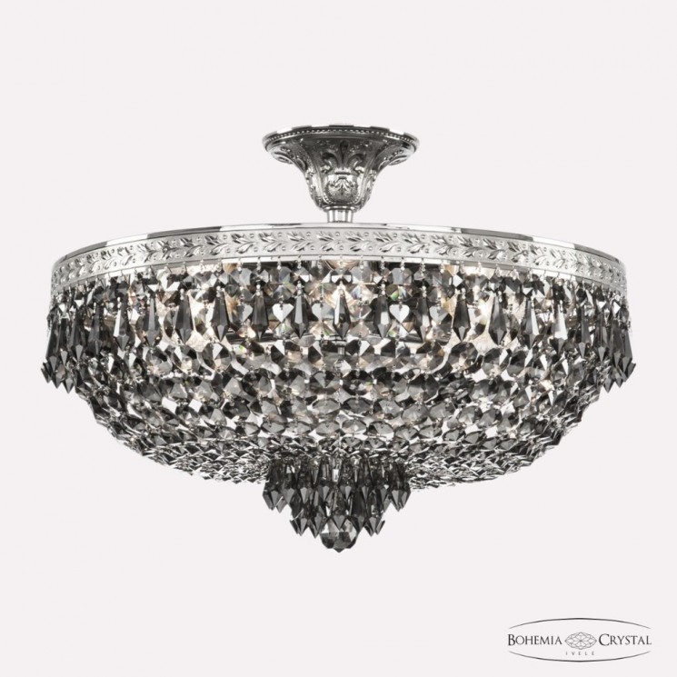 Люстра хрустальная 19271/45IV Ni R781 Bohemia Ivele Crystal (Потолочные)