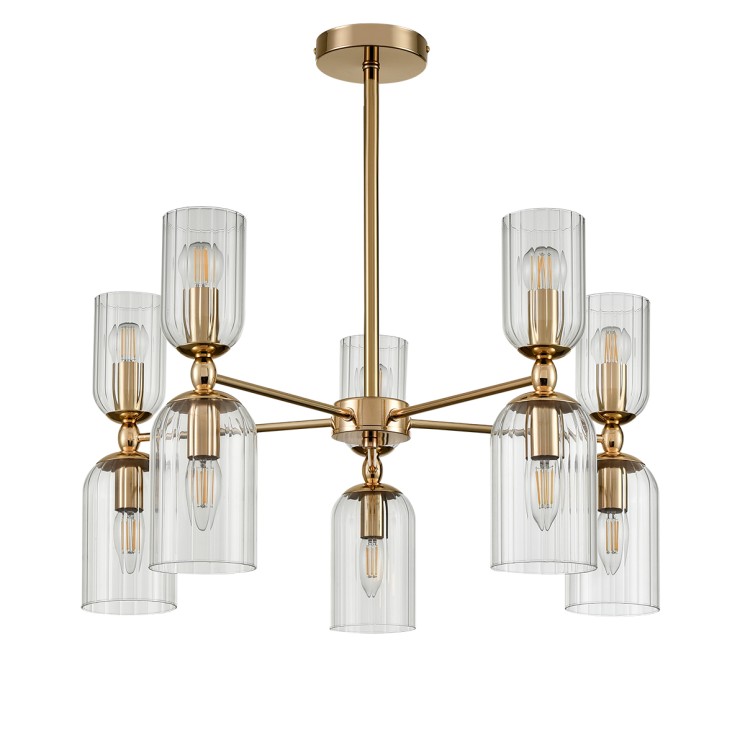 Люстра подвесная LUMION KASSIA 6586/10