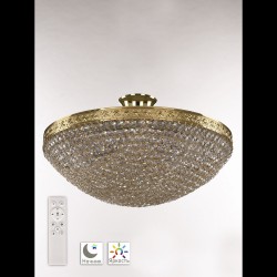 Люстра хрустальная 19321/45IV/LED-DIM G Bohemia Ivele Crystal (Потолочные)