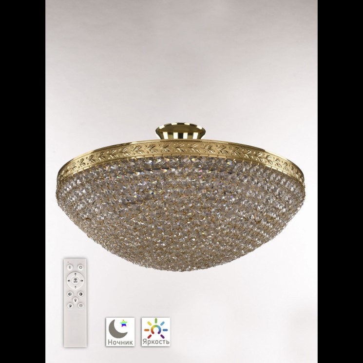 Люстра хрустальная 19321/45IV/LED-DIM G Bohemia Ivele Crystal (Потолочные)