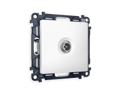 Ambrella Light Комплект механизма TV розетки проходной Ambrella Volt ALFA MA133030