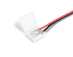 Ambrella Light Соединитель гибкий односторонний для светодиодной ленты 5050 12/24V (2 конт.) GS GS7101