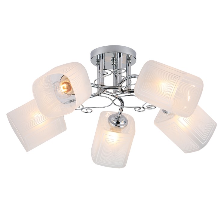 Escada 1105/5PL E27*40W Chrome