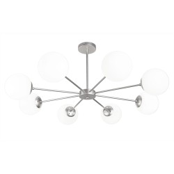 Escada 2110/8P E14*40W Satin nickel