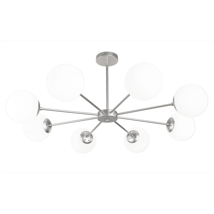 Escada 2110/8P E14*40W Satin nickel