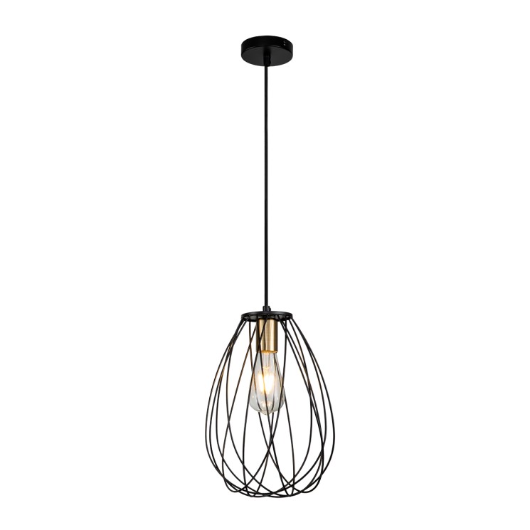 Escada 10180/1S E27*60W Black/Brass