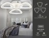 Ambrella Light Потолочная светодиодная люстра Original FA4508