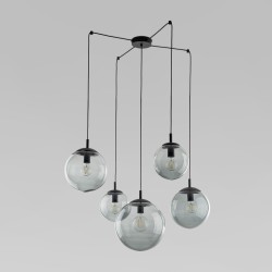 Подвесной светильник со стеклянными плафонами                      TK Lighting  5382 Esme