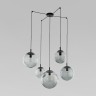 Подвесной светильник со стеклянными плафонами                      TK Lighting  5382 Esme