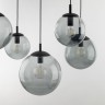 Подвесной светильник со стеклянными плафонами                      TK Lighting  5382 Esme