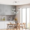 Подвесной светильник со стеклянными плафонами                      TK Lighting  5382 Esme