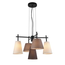 Indigo Подвесной светильник 13032/5P Black