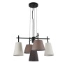 Indigo Подвесной светильник 13032/5P Black
