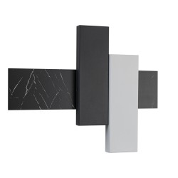 Indigo Настенный светильник 14023/2W Black stone