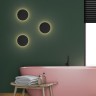 Настенный светильник                      TK Lighting  6012 Luna Black
