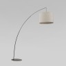 Напольный светильник с тканевым абажуром                      TK Lighting  6097 Moby