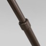 Напольный светильник с тканевым абажуром                      TK Lighting  6097 Moby