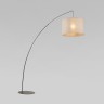 Напольный светильник с тканевым абажуром                      TK Lighting  6097 Moby