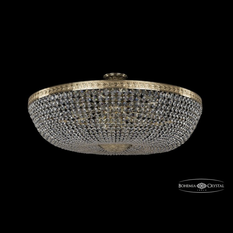 Люстра хрустальная 19111/100IV G Bohemia Ivele Crystal (Потолочные)