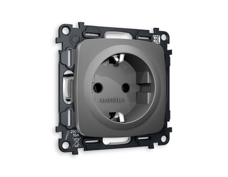 Ambrella Light Комплект механизма электрической розетки Ambrella Volt OMEGA MO656010