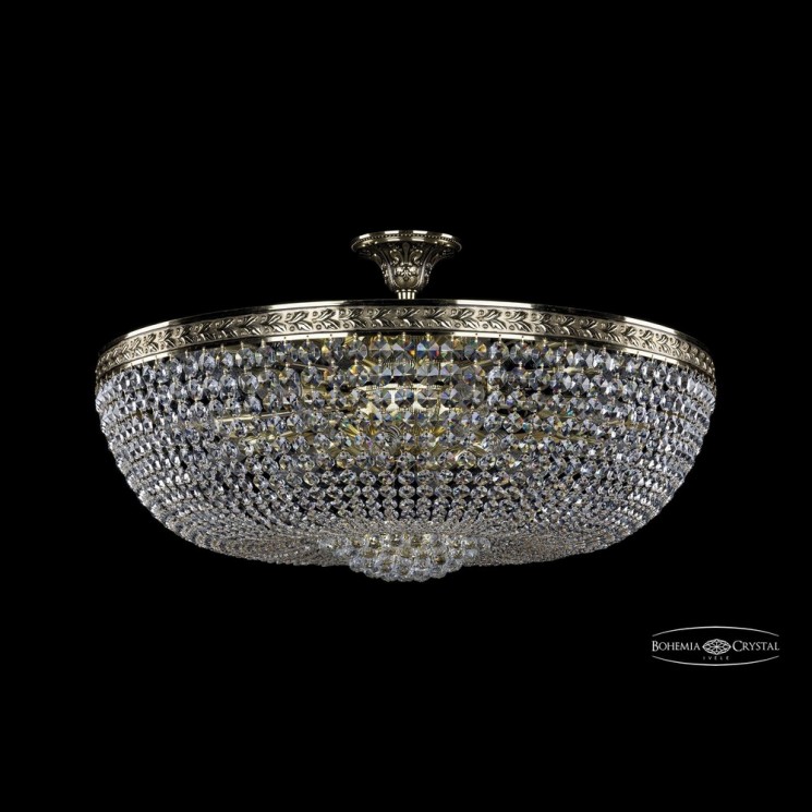 Люстра хрустальная 19281/80IV GB Bohemia Ivele Crystal (Потолочные)