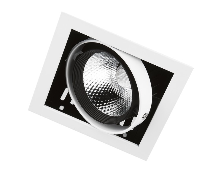 Ambrella Light Карданный светодиодный светильник Techno T811 BK/CH 12W 4200K