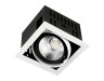 Ambrella Light Карданный светодиодный светильник Techno T811 BK/CH 12W 4200K