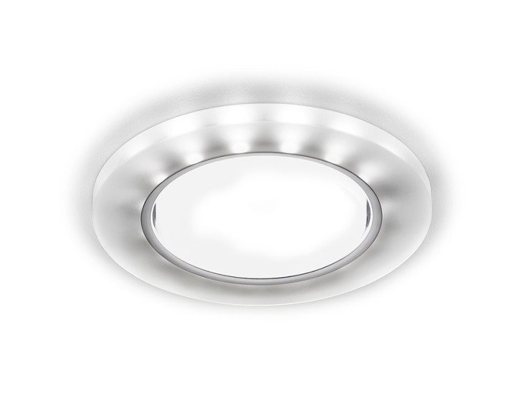 Ambrella Light Встраиваемый светильник GX53 Spot G214 CH/WH