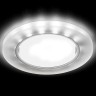 Ambrella Light Встраиваемый светильник GX53 Spot G214 CH/WH