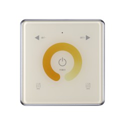 Беспроводной пульт дистанционного управления (настенная панель) (2.4G + Mesh) для арт. 359362-359377 NOVOTECH GLAT 359394