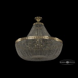 Люстра хрустальная 19051/H1/80IV G Bohemia Ivele Crystal (Потолочные)