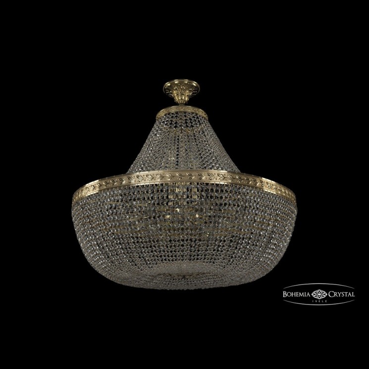 Люстра хрустальная 19051/H1/80IV G Bohemia Ivele Crystal (Потолочные)
