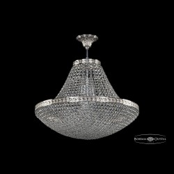 Люстра хрустальная 19321/H1/55IV Ni Bohemia Ivele Crystal (Потолочные)