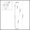 Подвесной светильник ODEON LIGHT ANTA 4393/14L