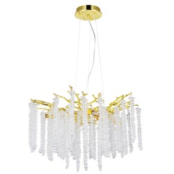 Люстра подвесная De City Лайма 467011808