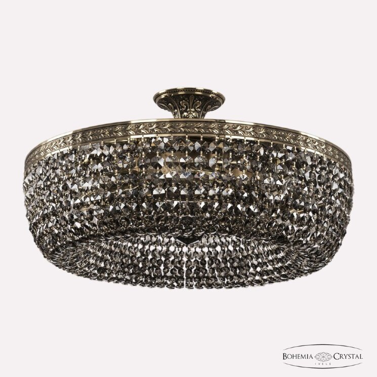 Люстра хрустальная 19031/55IV GB R731 Bohemia Ivele Crystal (Потолочные)