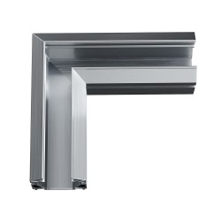 Коннектор L-образный ST Luce Skyline 220 ST015.199.03