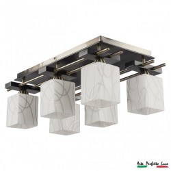 Люстра APL22385662/6C AB+RED Arte Perfetto Luce (5,2 кг)