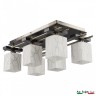 Люстра APL22385662/6C AB+RED Arte Perfetto Luce (5,2 кг)