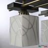 Люстра APL22385662/6C AB+RED Arte Perfetto Luce (5,2 кг)