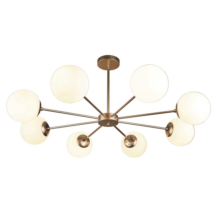 Escada 2110/8P E14*40W Champangne gold