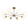Escada 2110/8P E14*40W Champangne gold