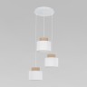 Подвесной светильник с тканевыми абажурами                      TK Lighting  2594 Duo